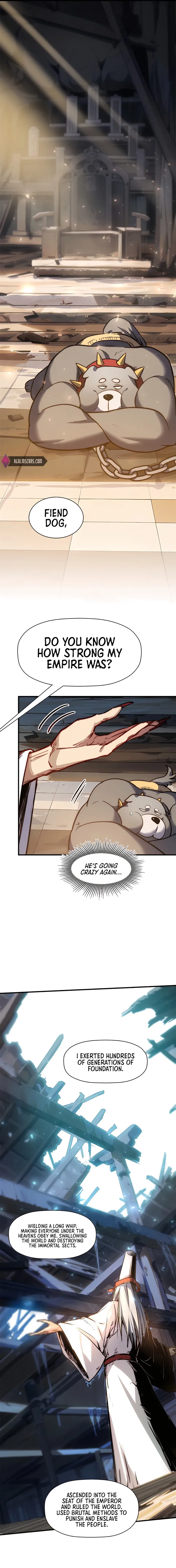 Top Tier Providence: Secretly Cultivate for a Thousand Years — Chapter 124 — page 8