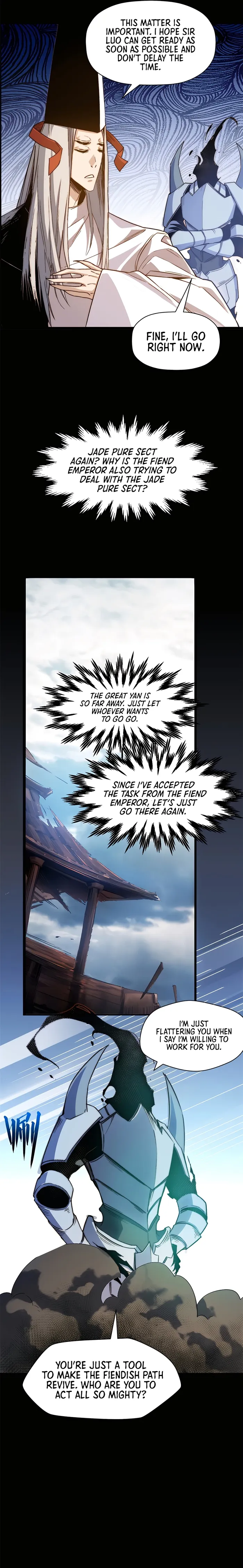 Top Tier Providence: Secretly Cultivate for a Thousand Years — Chapter 124 — page 18