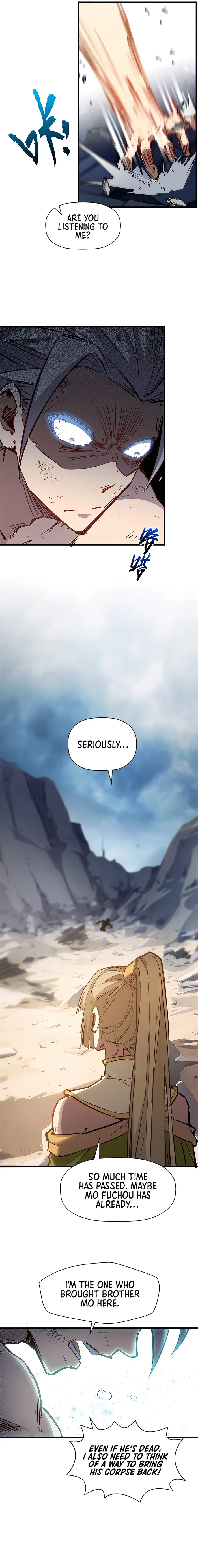 Top Tier Providence: Secretly Cultivate for a Thousand Years — Chapter 125 — page 8