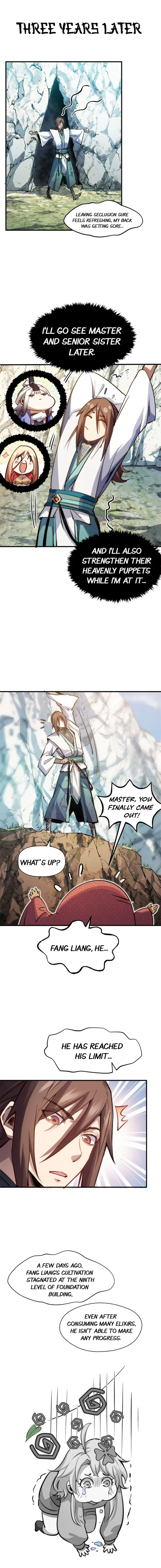 Top Tier Providence: Secretly Cultivate for a Thousand Years — Chapter 126 — page 1