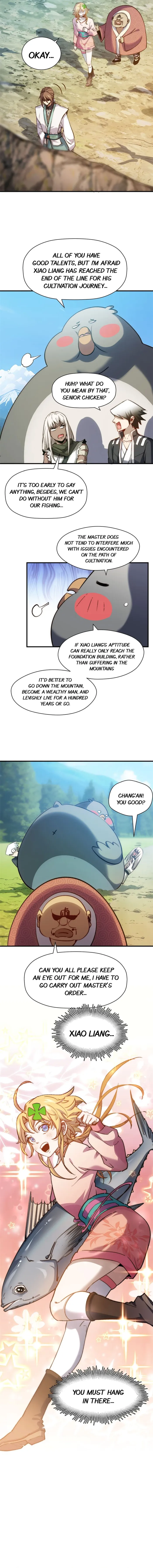 Top Tier Providence: Secretly Cultivate for a Thousand Years — Chapter 126 — page 3