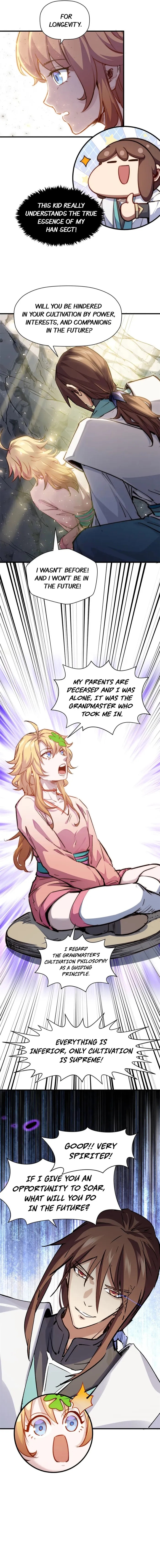 Top Tier Providence: Secretly Cultivate for a Thousand Years — Chapter 126 — page 5