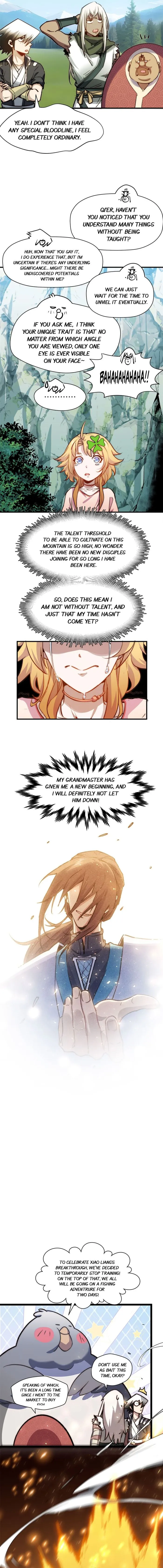 Top Tier Providence: Secretly Cultivate for a Thousand Years — Chapter 127 — page 4
