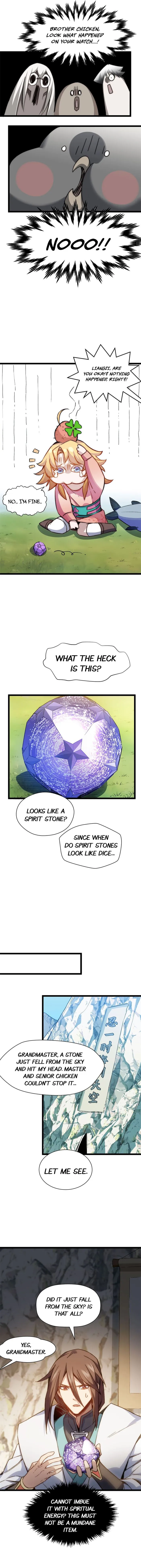Top Tier Providence: Secretly Cultivate for a Thousand Years — Chapter 127 — page 8