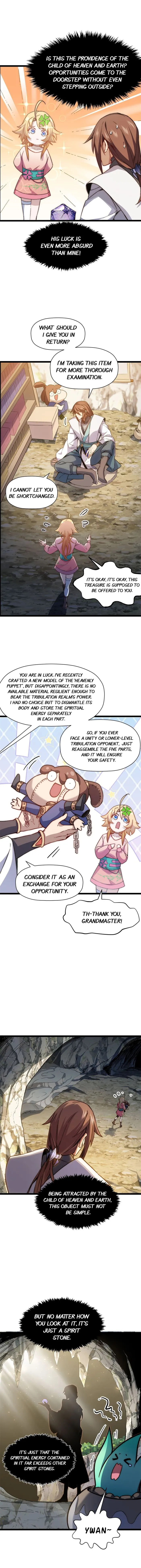 Top Tier Providence: Secretly Cultivate for a Thousand Years — Chapter 127 — page 9