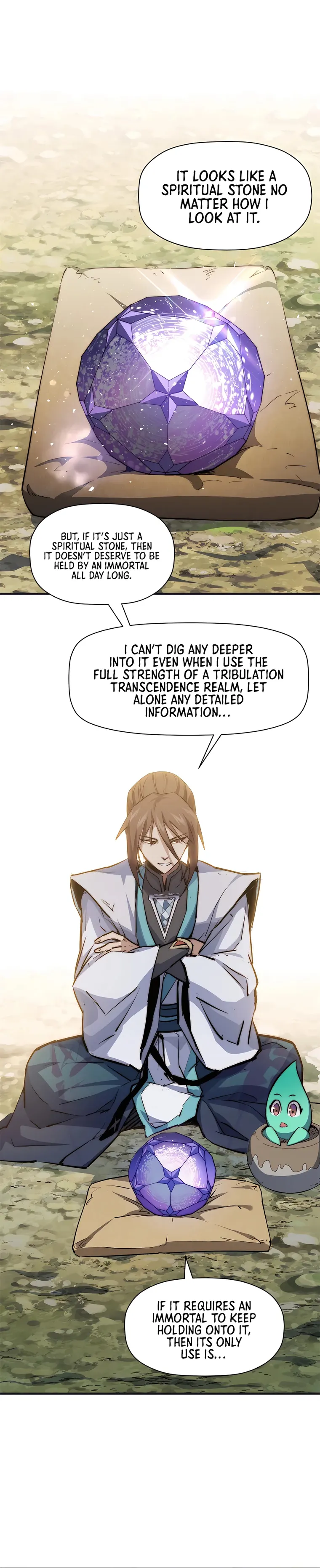 Top Tier Providence: Secretly Cultivate for a Thousand Years — Chapter 128 — page 1