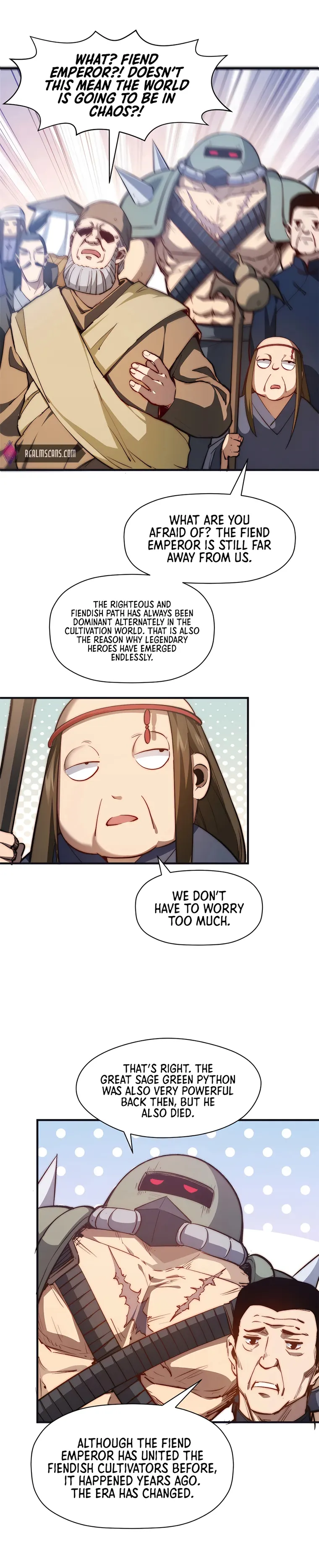 Top Tier Providence: Secretly Cultivate for a Thousand Years — Chapter 128 — page 8