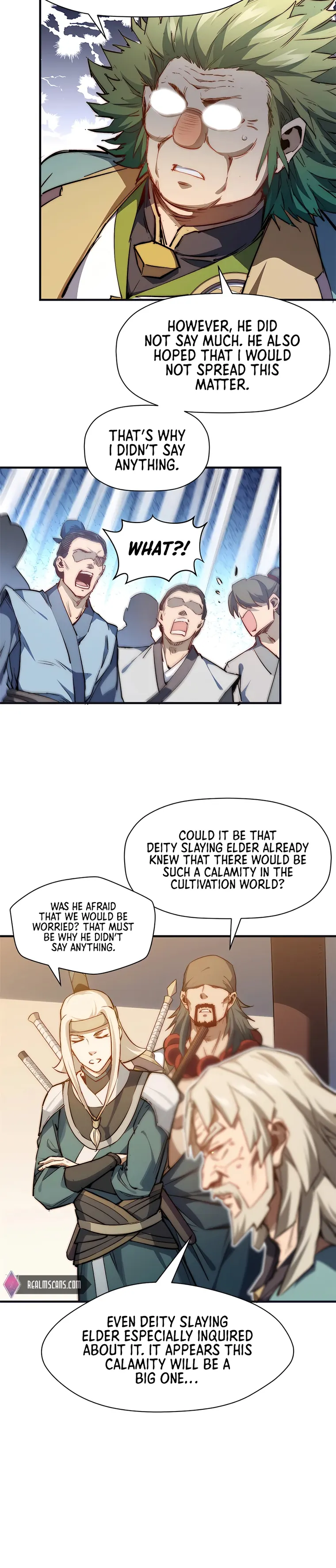 Top Tier Providence: Secretly Cultivate for a Thousand Years — Chapter 128 — page 10