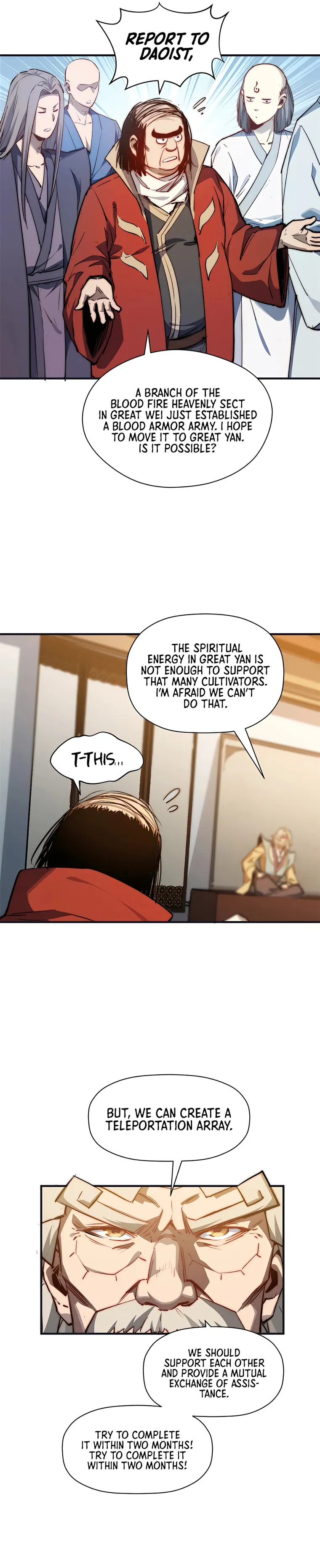 Top Tier Providence: Secretly Cultivate for a Thousand Years — Chapter 128 — page 11