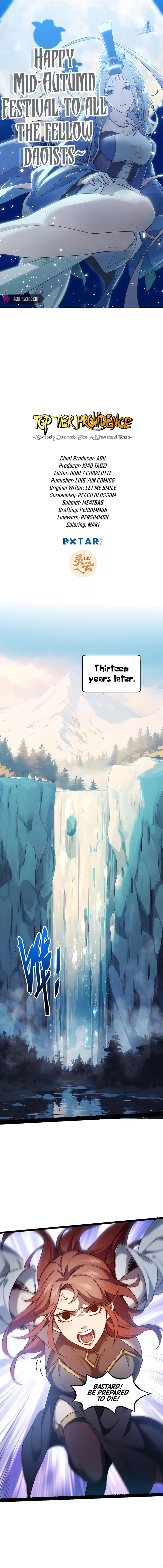 Top Tier Providence: Secretly Cultivate for a Thousand Years — Chapter 129 — page 1