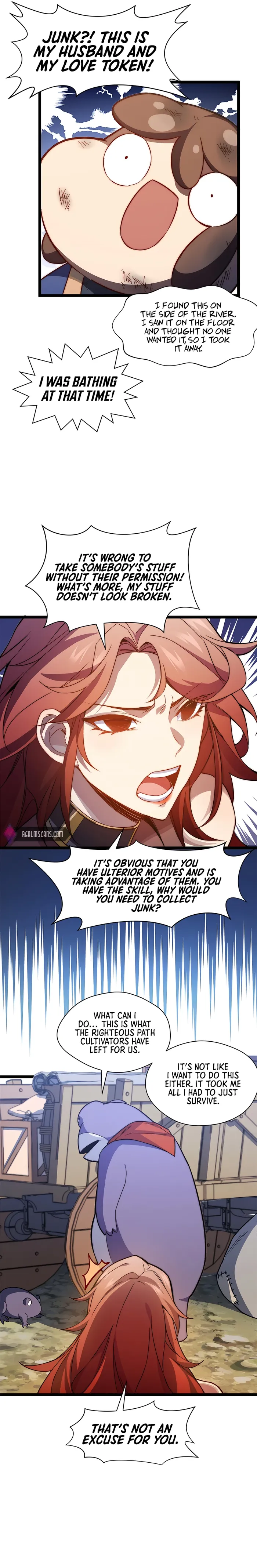 Top Tier Providence: Secretly Cultivate for a Thousand Years — Chapter 129 — page 3