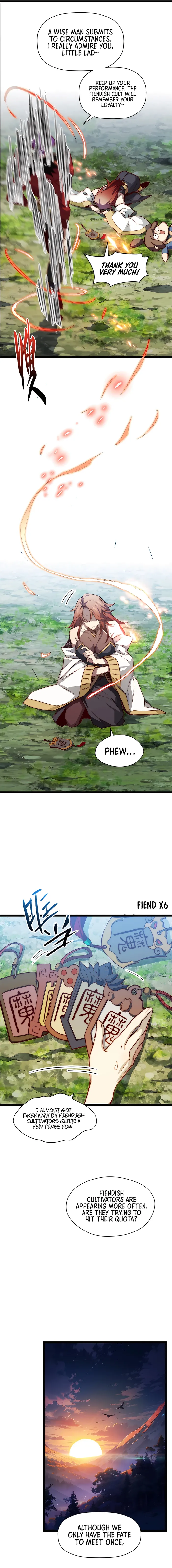 Top Tier Providence: Secretly Cultivate for a Thousand Years — Chapter 129 — page 8