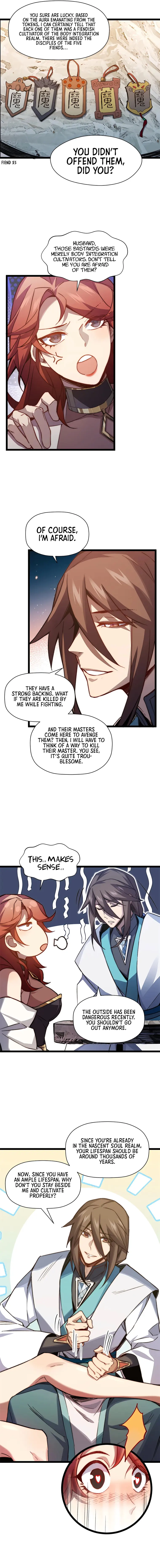 Top Tier Providence: Secretly Cultivate for a Thousand Years — Chapter 130 — page 5
