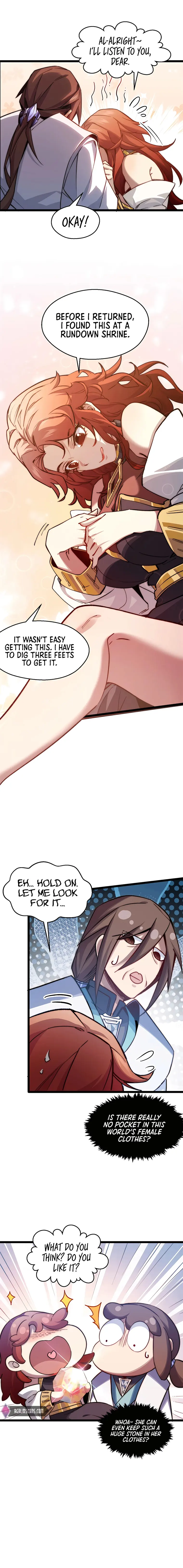 Top Tier Providence: Secretly Cultivate for a Thousand Years — Chapter 130 — page 6