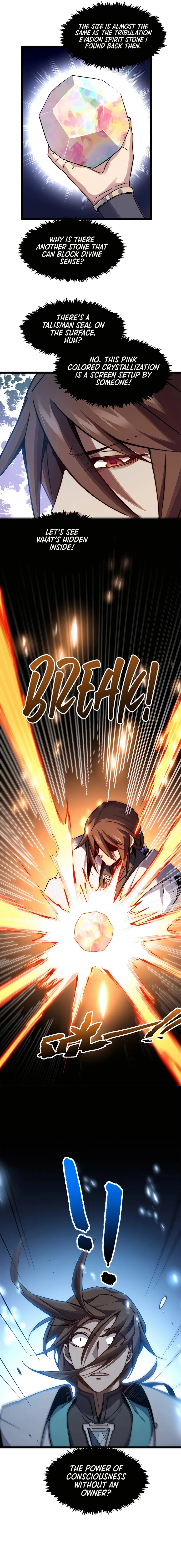 Top Tier Providence: Secretly Cultivate for a Thousand Years — Chapter 130 — page 7
