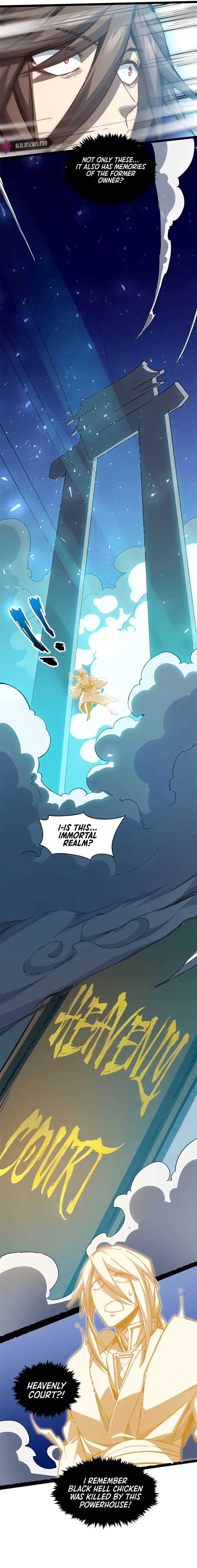 Top Tier Providence: Secretly Cultivate for a Thousand Years — Chapter 130 — page 8