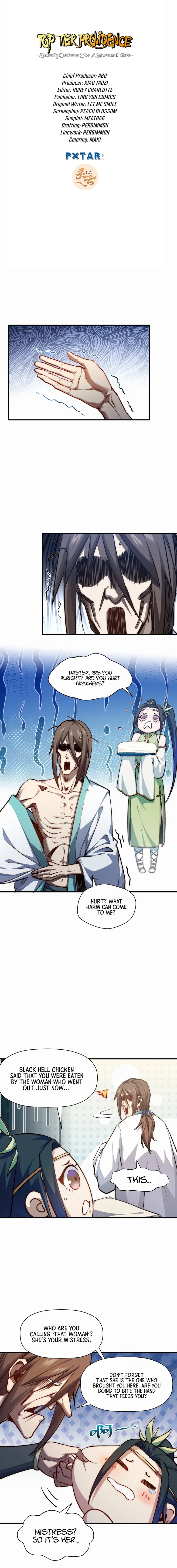 Top Tier Providence: Secretly Cultivate for a Thousand Years — Chapter 131 — page 1