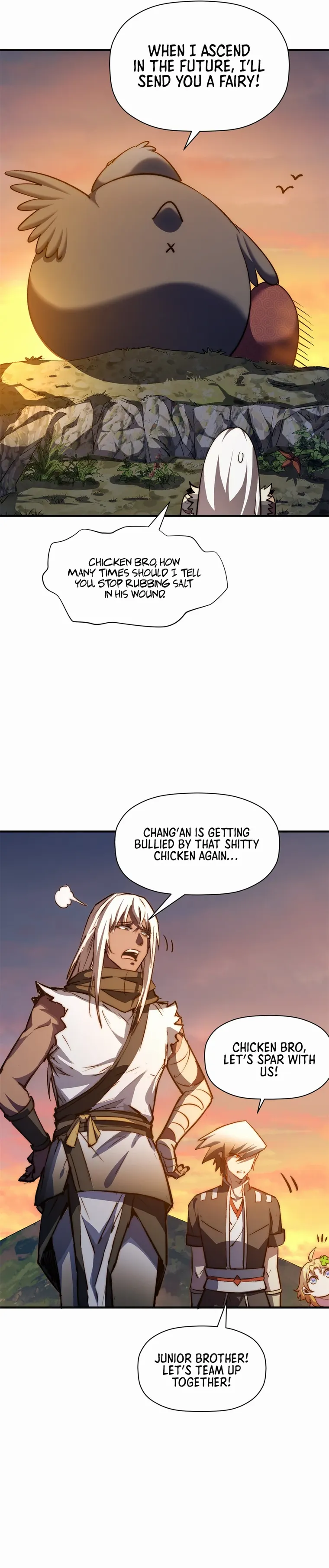 Top Tier Providence: Secretly Cultivate for a Thousand Years — Chapter 131 — page 5