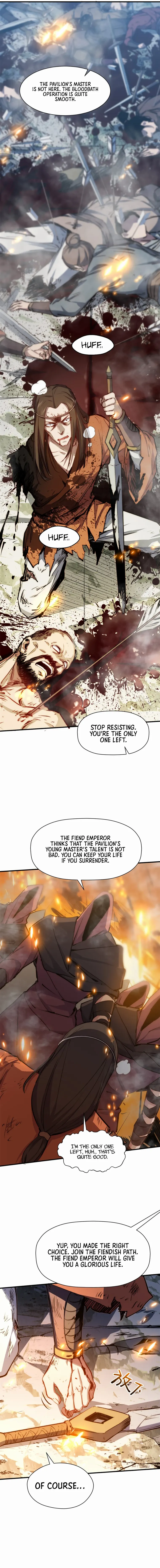 Top Tier Providence: Secretly Cultivate for a Thousand Years — Chapter 131 — page 8