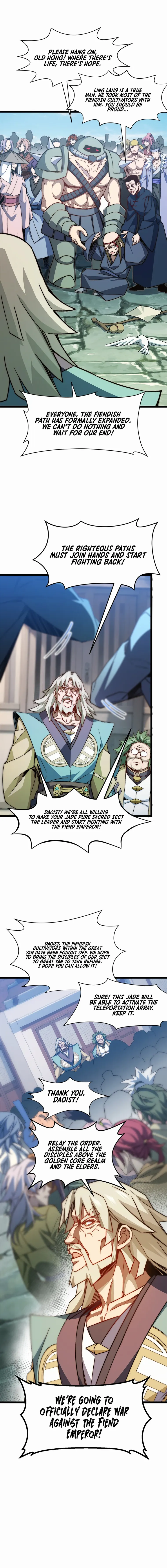 Top Tier Providence: Secretly Cultivate for a Thousand Years — Chapter 131 — page 10