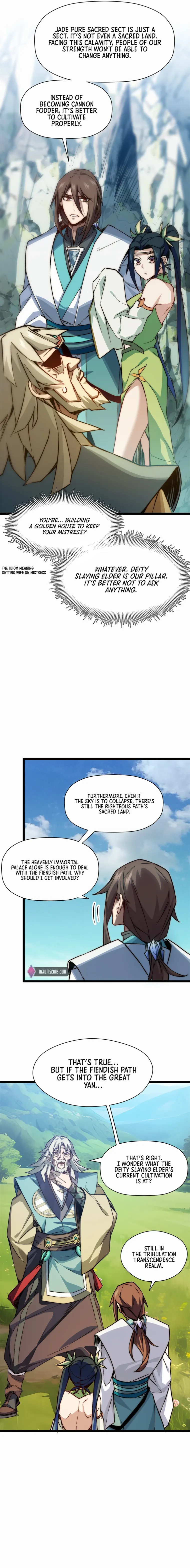 Top Tier Providence: Secretly Cultivate for a Thousand Years — Chapter 131 — page 12