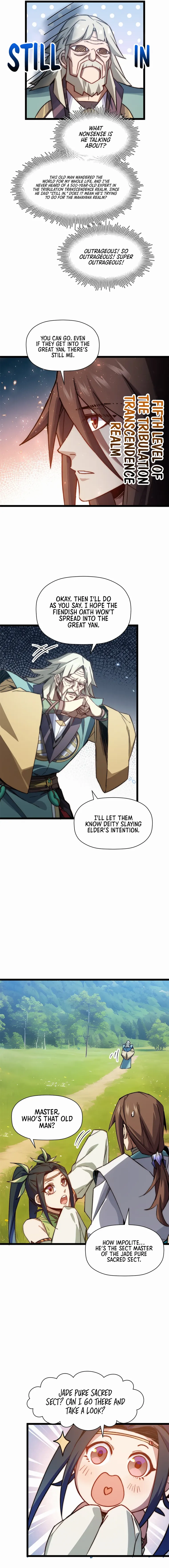 Top Tier Providence: Secretly Cultivate for a Thousand Years — Chapter 131 — page 13