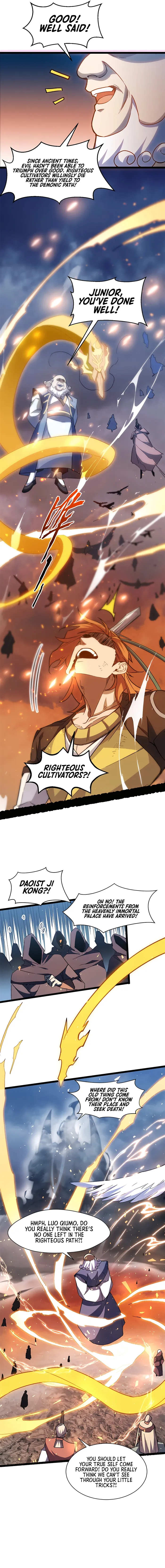 Top Tier Providence: Secretly Cultivate for a Thousand Years — Chapter 132 — page 4