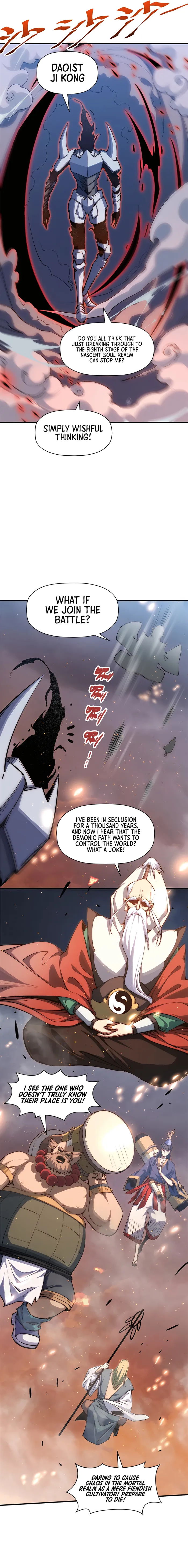 Top Tier Providence: Secretly Cultivate for a Thousand Years — Chapter 132 — page 5