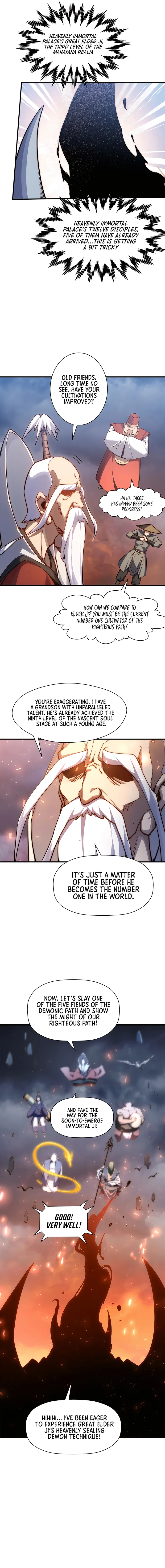 Top Tier Providence: Secretly Cultivate for a Thousand Years — Chapter 132 — page 6