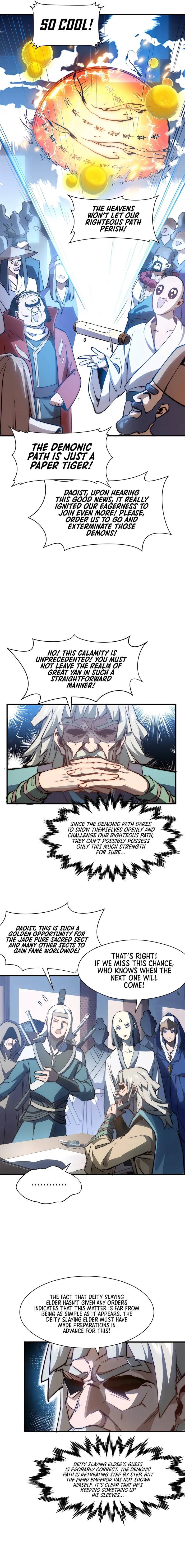 Top Tier Providence: Secretly Cultivate for a Thousand Years — Chapter 132 — page 8