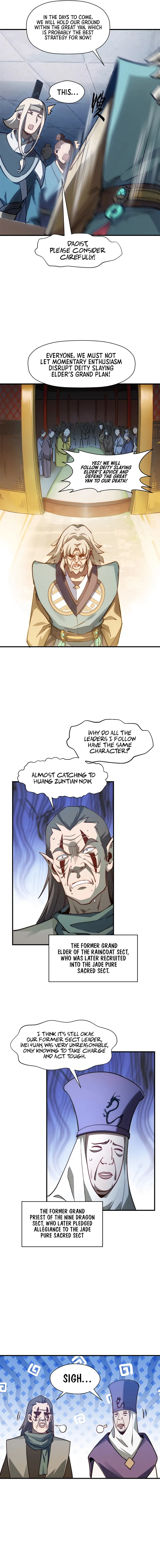 Top Tier Providence: Secretly Cultivate for a Thousand Years — Chapter 132 — page 9