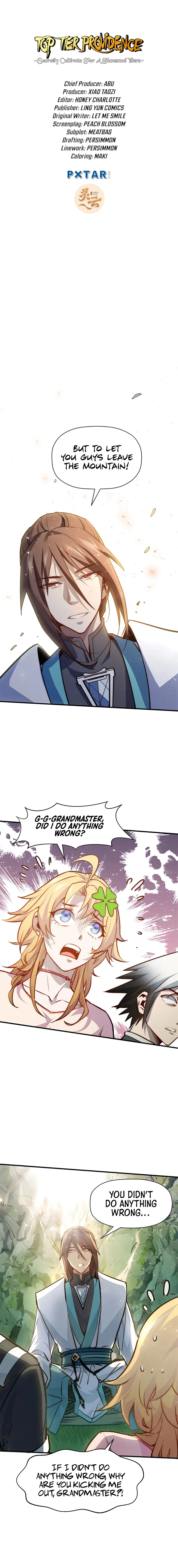 Top Tier Providence: Secretly Cultivate for a Thousand Years — Chapter 133 — page 1