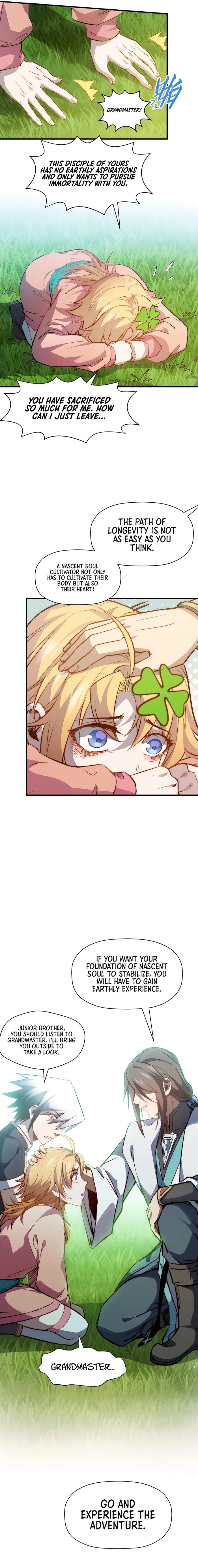 Top Tier Providence: Secretly Cultivate for a Thousand Years — Chapter 133 — page 3
