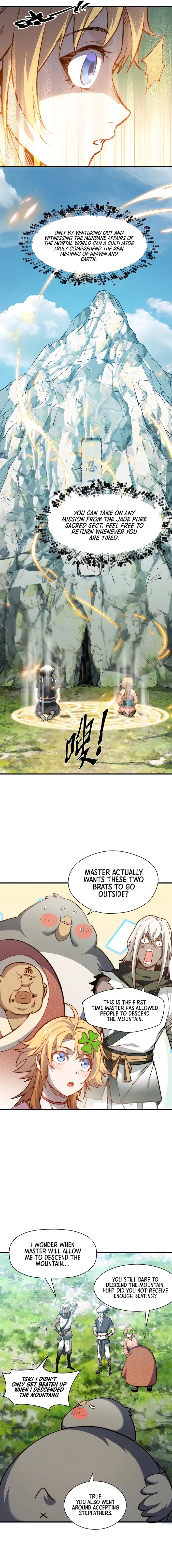Top Tier Providence: Secretly Cultivate for a Thousand Years — Chapter 133 — page 4