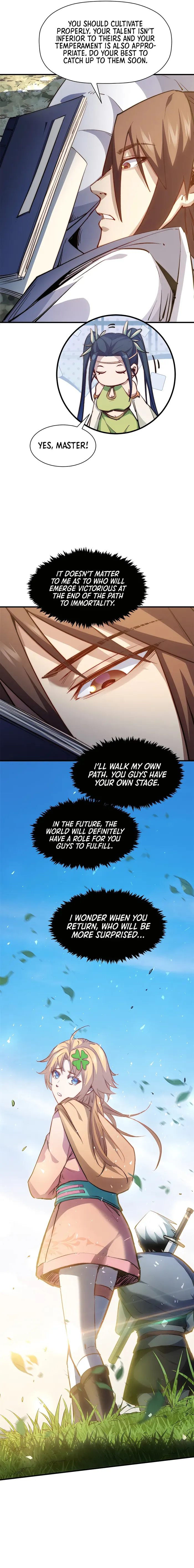 Top Tier Providence: Secretly Cultivate for a Thousand Years — Chapter 133 — page 6