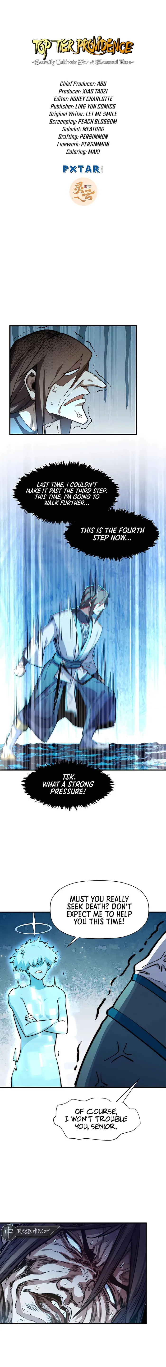 Top Tier Providence: Secretly Cultivate for a Thousand Years — Chapter 134 — page 1