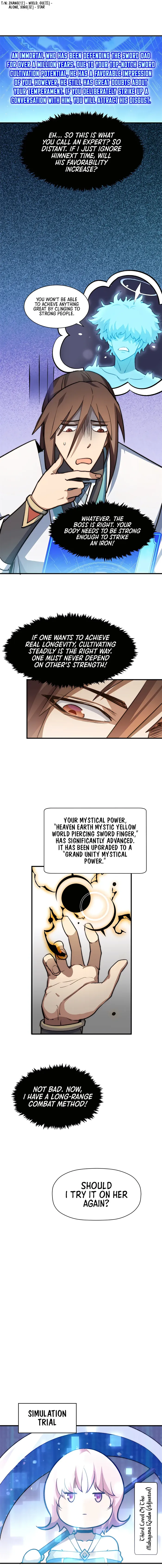 Top Tier Providence: Secretly Cultivate for a Thousand Years — Chapter 134 — page 8