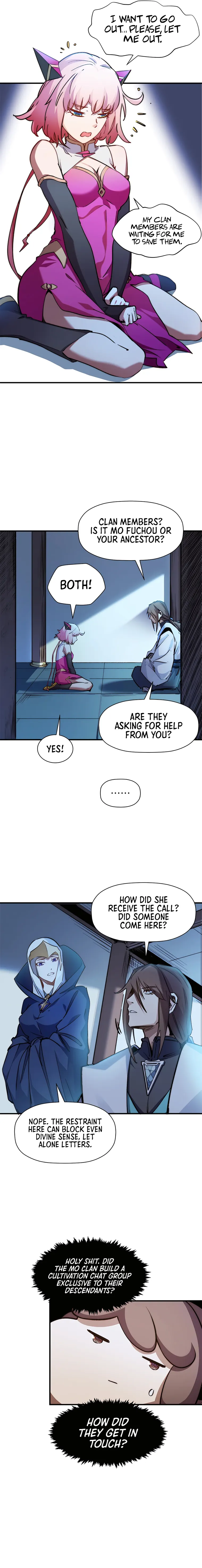 Top Tier Providence: Secretly Cultivate for a Thousand Years — Chapter 135 — page 3