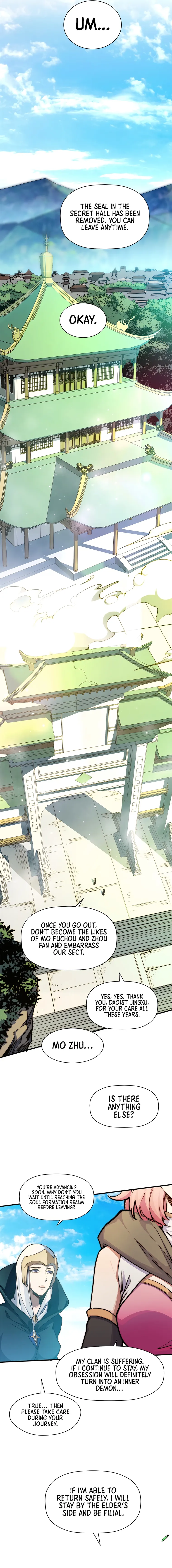 Top Tier Providence: Secretly Cultivate for a Thousand Years — Chapter 135 — page 6