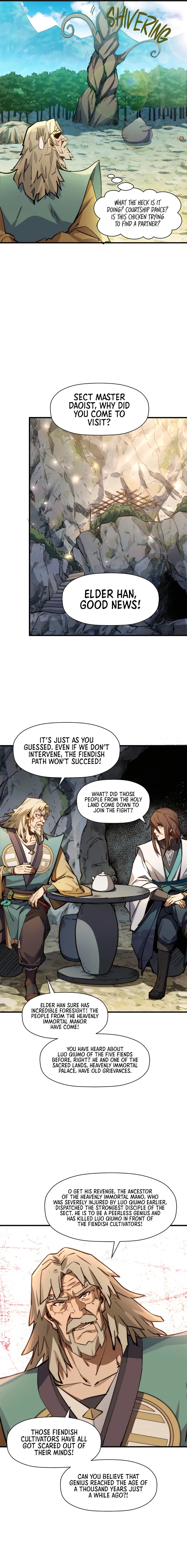 Top Tier Providence: Secretly Cultivate for a Thousand Years — Chapter 136 — page 2