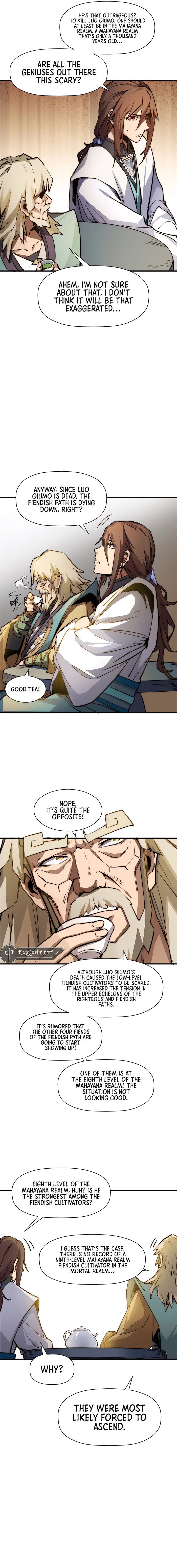 Top Tier Providence: Secretly Cultivate for a Thousand Years — Chapter 136 — page 3