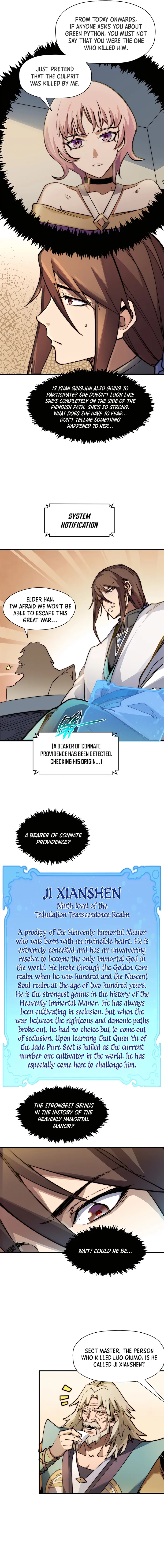 Top Tier Providence: Secretly Cultivate for a Thousand Years — Chapter 136 — page 4