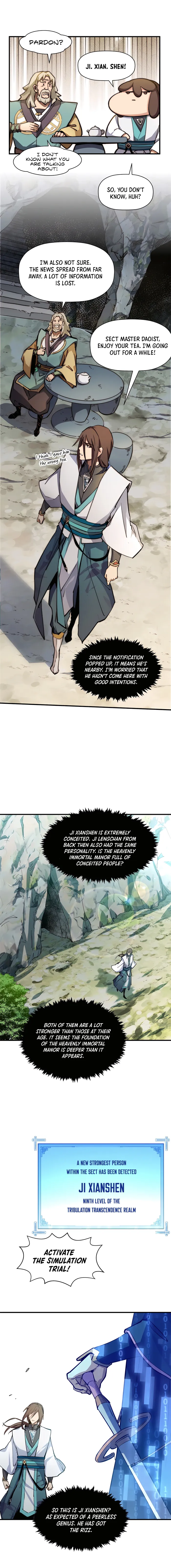 Top Tier Providence: Secretly Cultivate for a Thousand Years — Chapter 136 — page 5