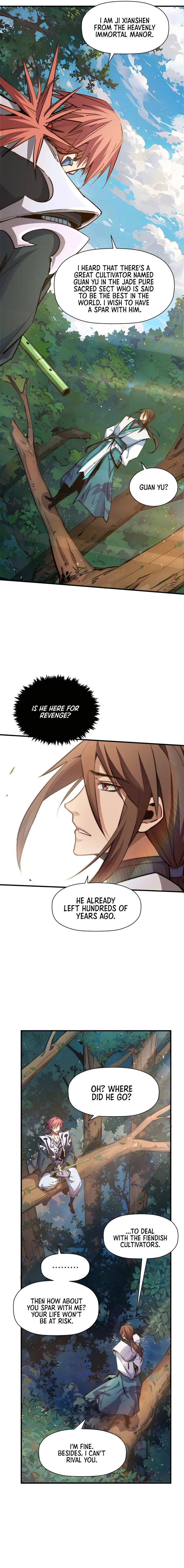 Top Tier Providence: Secretly Cultivate for a Thousand Years — Chapter 137 — page 2