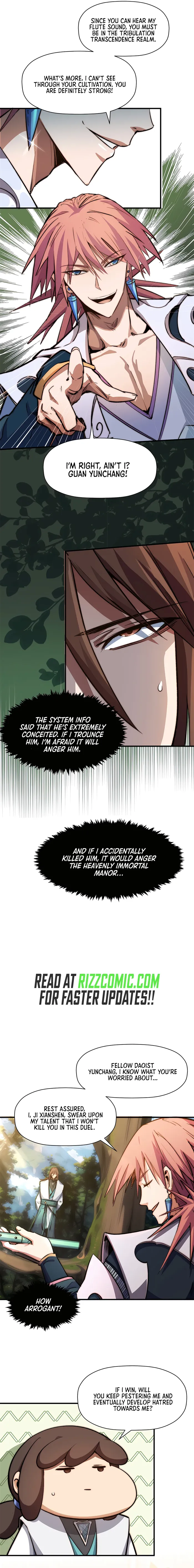 Top Tier Providence: Secretly Cultivate for a Thousand Years — Chapter 137 — page 3