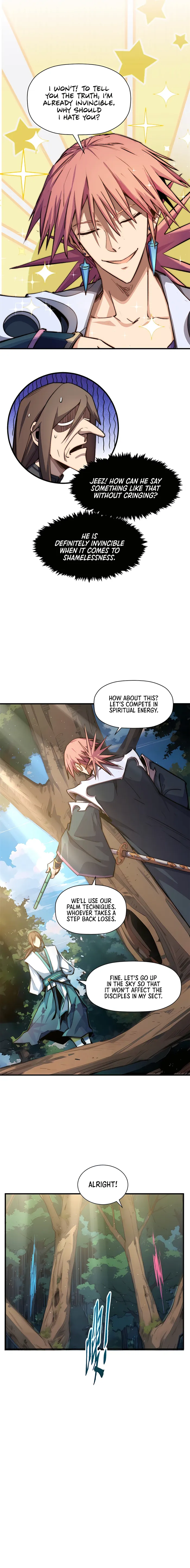Top Tier Providence: Secretly Cultivate for a Thousand Years — Chapter 137 — page 4