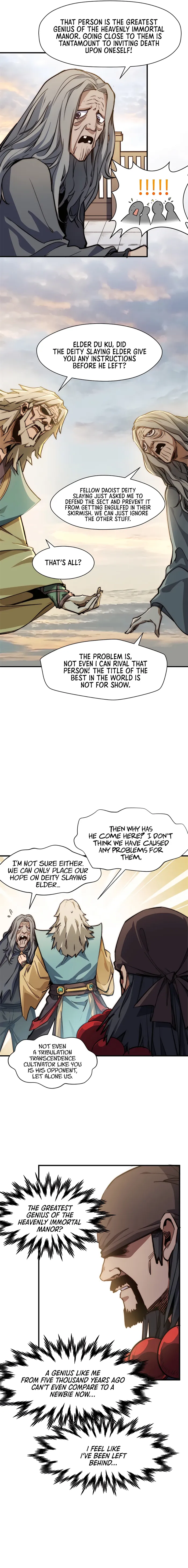 Top Tier Providence: Secretly Cultivate for a Thousand Years — Chapter 137 — page 11
