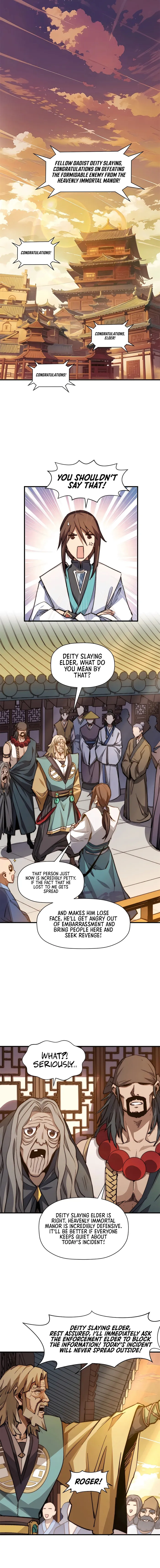 Top Tier Providence: Secretly Cultivate for a Thousand Years — Chapter 138 — page 1