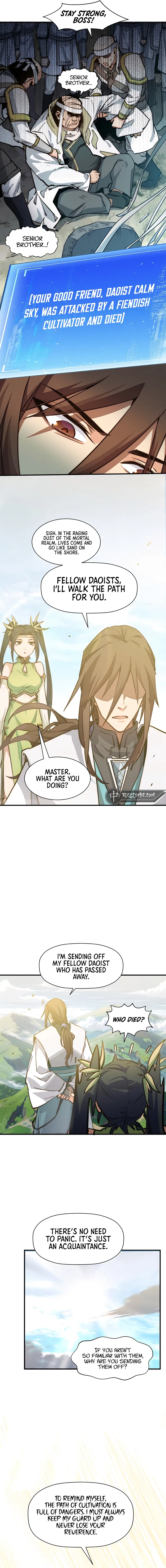 Top Tier Providence: Secretly Cultivate for a Thousand Years — Chapter 138 — page 6