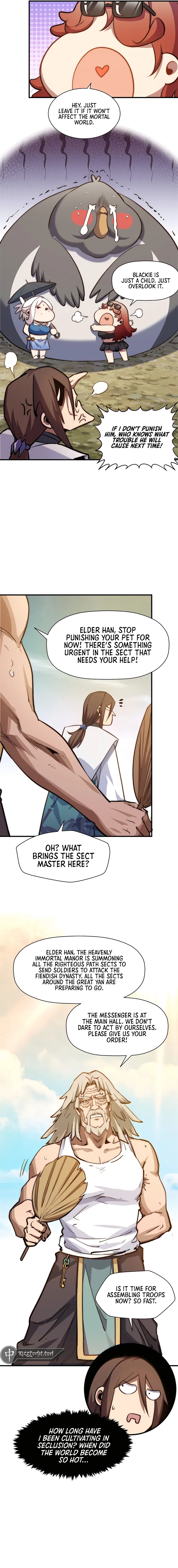 Top Tier Providence: Secretly Cultivate for a Thousand Years — Chapter 138 — page 13
